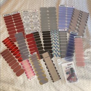 Jam berry Nails Assortment